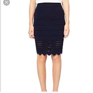 Ted Baker Stef Scallop Skirt